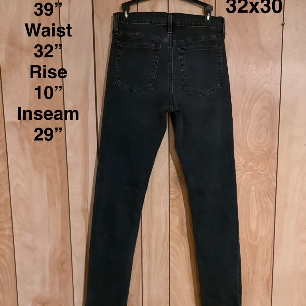 Men’s Slim Stretch Black Jeans